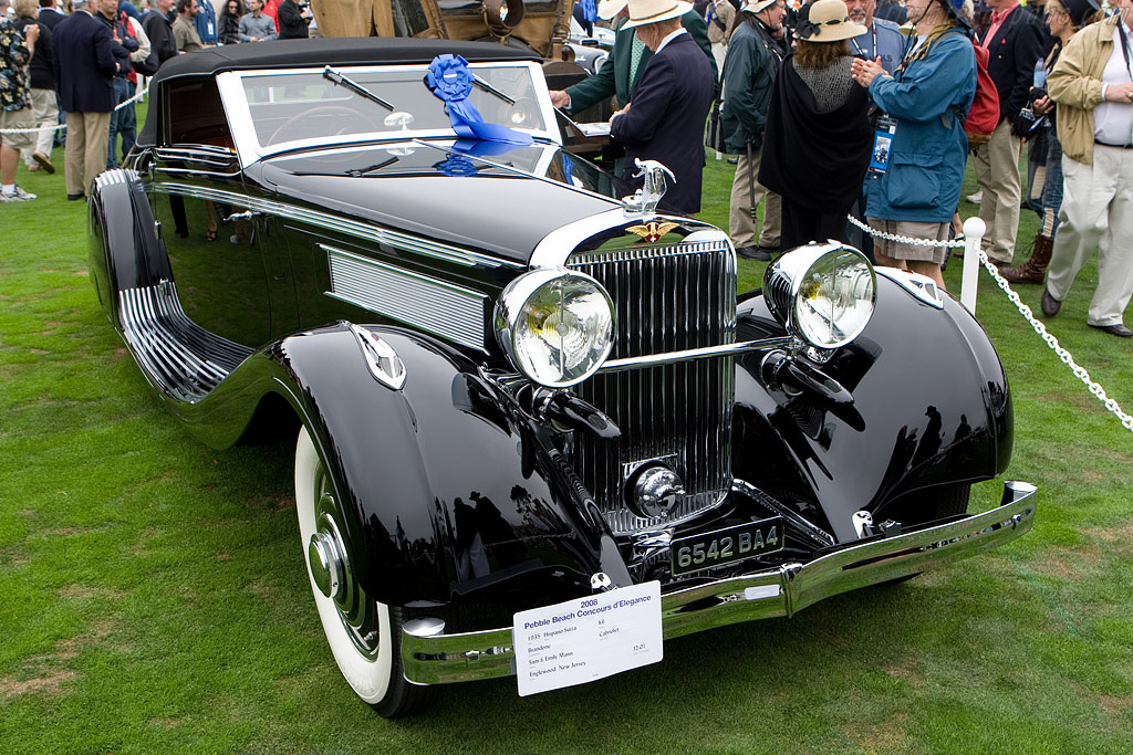 Hispano Suiza K6 Brandone Cabriolet - Chassis: 16035  - 2008 Pebble Beach Concours d'Elegance