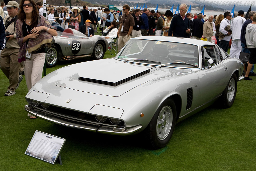 Iso Grifo Can-Am Bertone Coupe   - 2008 Pebble Beach Concours d'Elegance