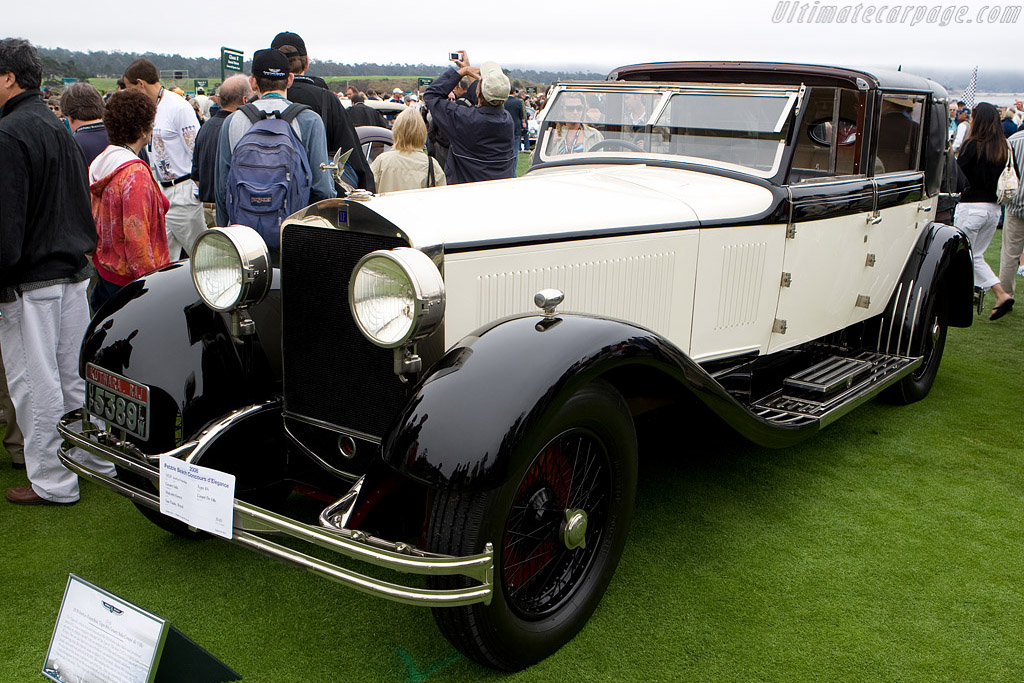Isotta Fraschini Tipo 8A Sala Coupe de Ville   - 2008 Pebble Beach Concours d'Elegance