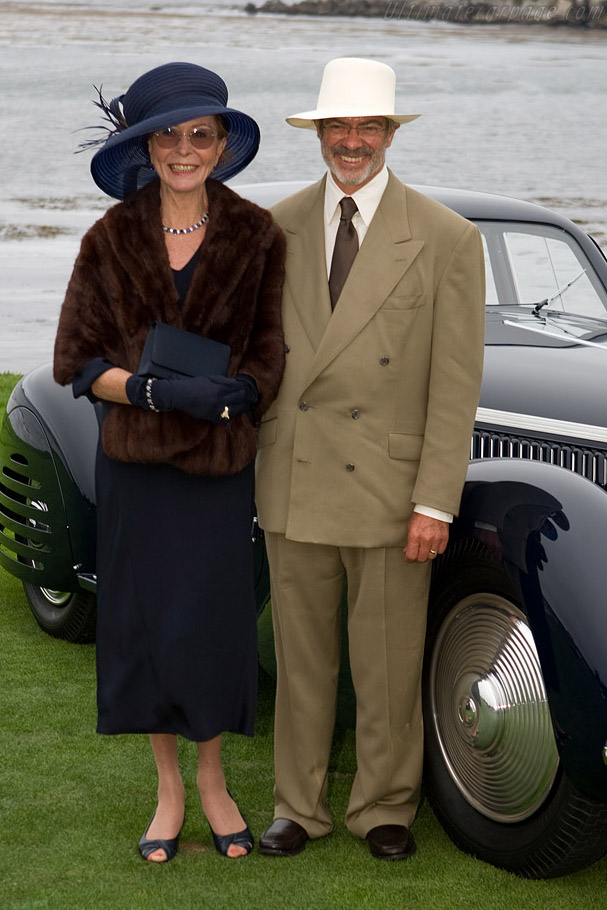 Jon and Mary Shirley   - 2008 Pebble Beach Concours d'Elegance