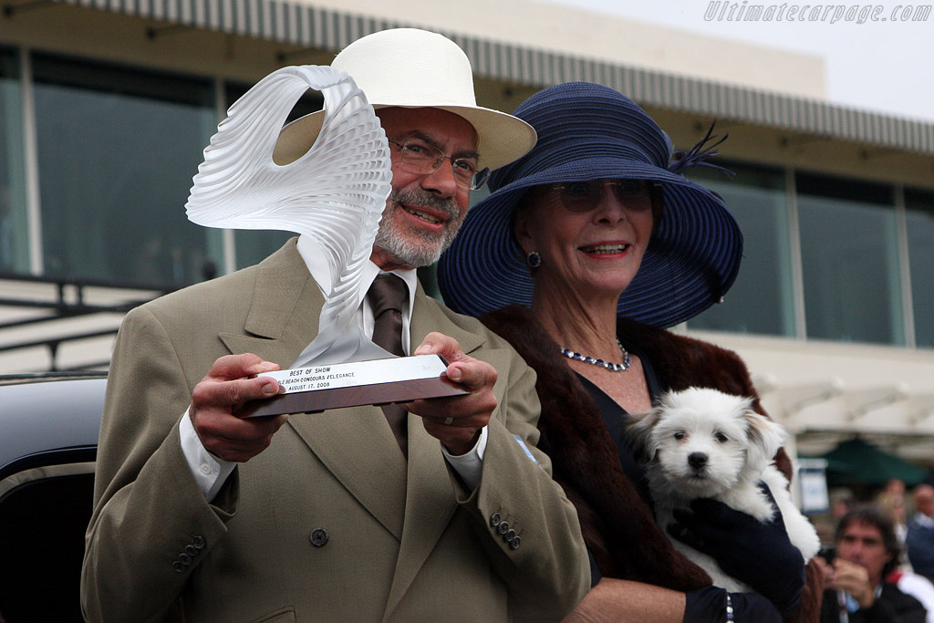 Jon and Mary Shirley   - 2008 Pebble Beach Concours d'Elegance