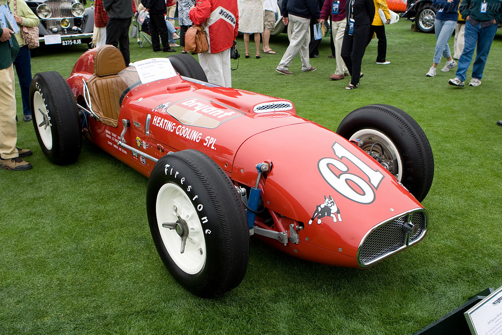 Kurtis Offenhauser KK500G   - 2008 Pebble Beach Concours d'Elegance