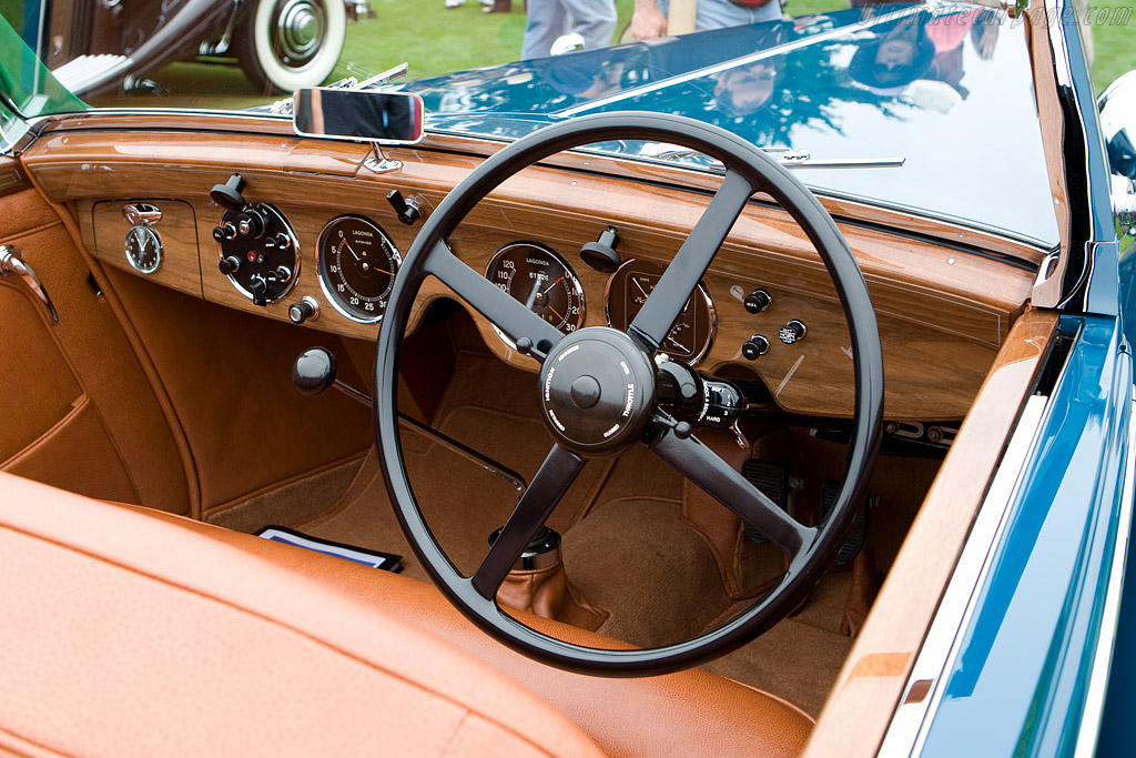 Lagonda LG6 Rapide   - 2008 Pebble Beach Concours d'Elegance