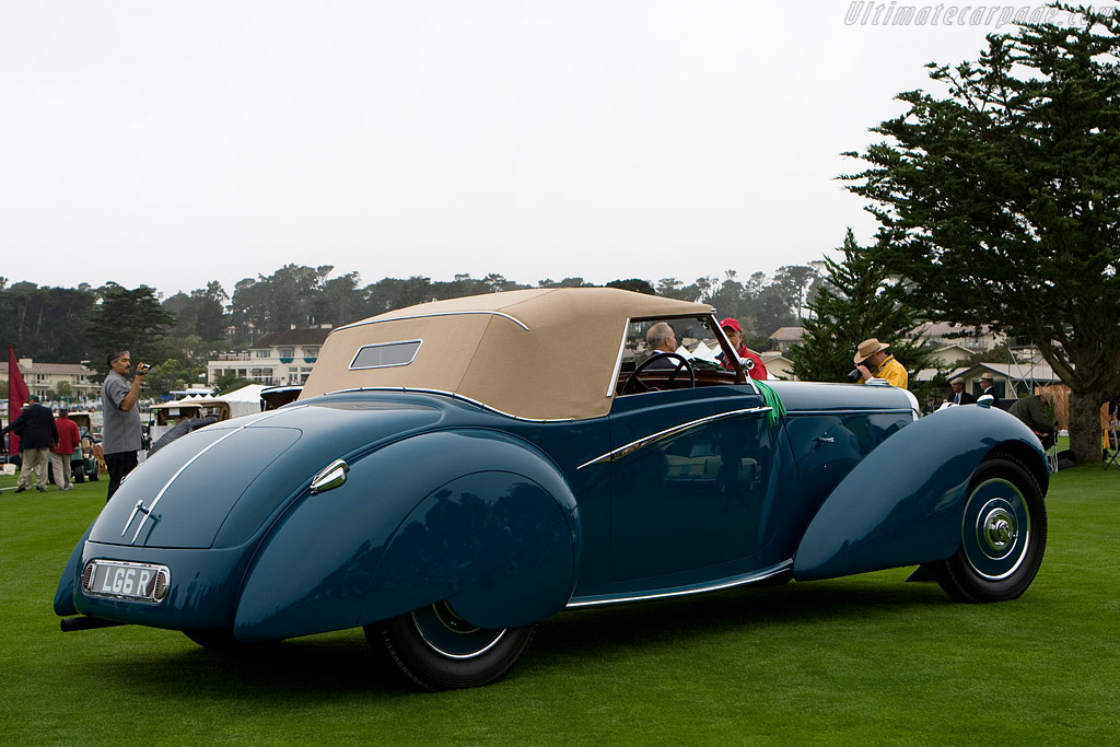 Lagonda LG6 Rapide   - 2008 Pebble Beach Concours d'Elegance