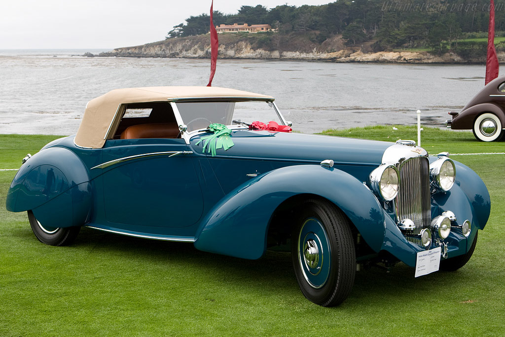 Lagonda LG6 Rapide   - 2008 Pebble Beach Concours d'Elegance