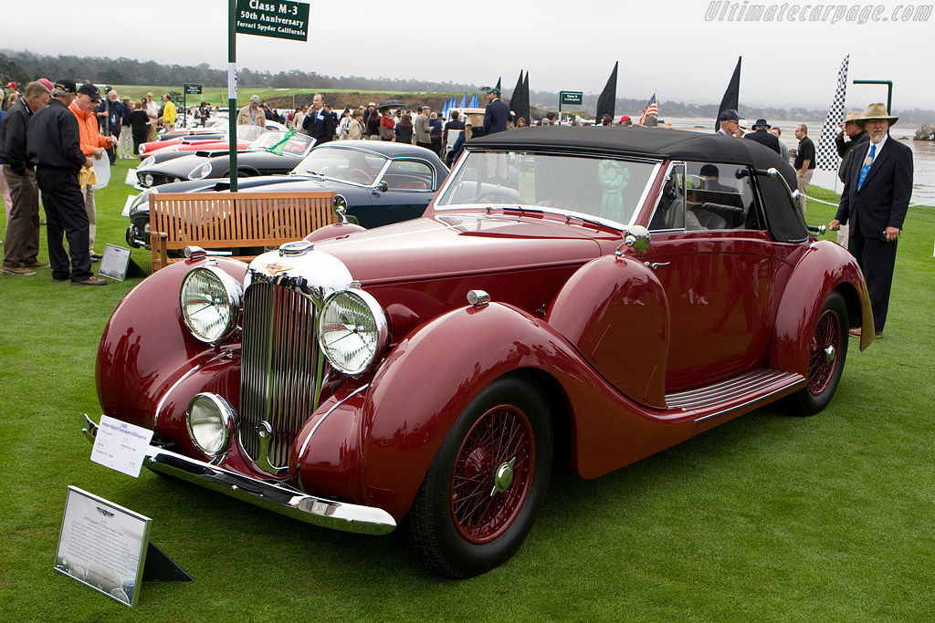 Lagonda V12 Drophead Coupe   - 2008 Pebble Beach Concours d'Elegance