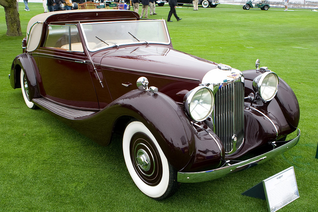 Lagonda V12 Sedanca Coupe - Chassis: 14091  - 2008 Pebble Beach Concours d'Elegance