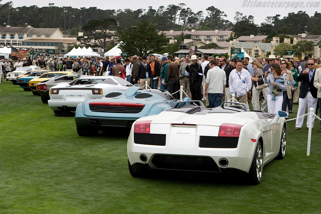 Lamborghini   - 2008 Pebble Beach Concours d'Elegance