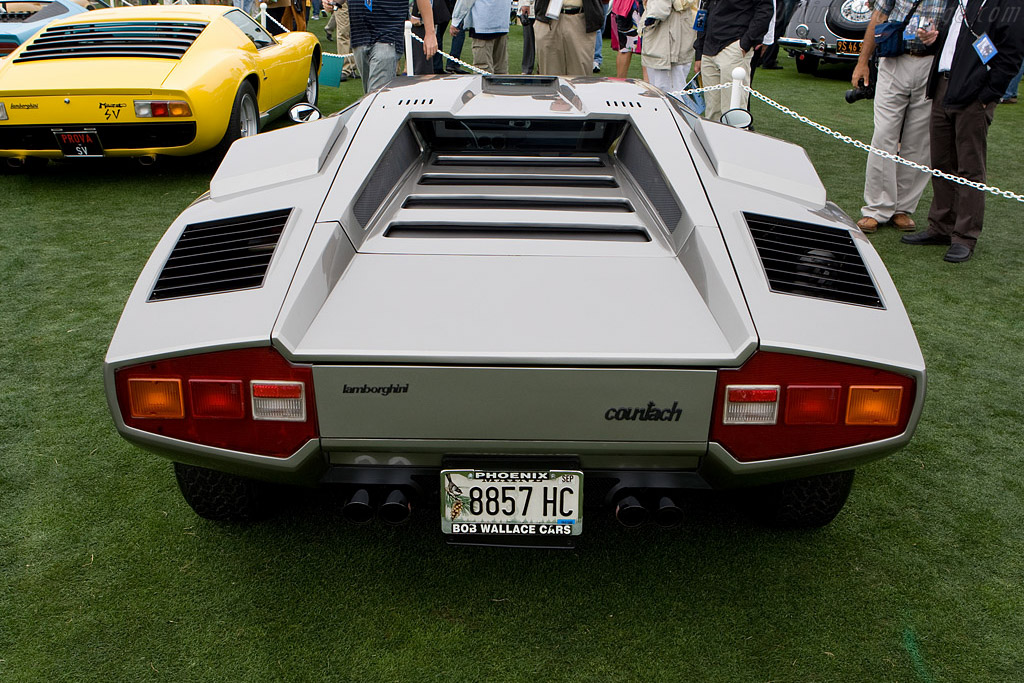 Lamborghini Countach LP400   - 2008 Pebble Beach Concours d'Elegance