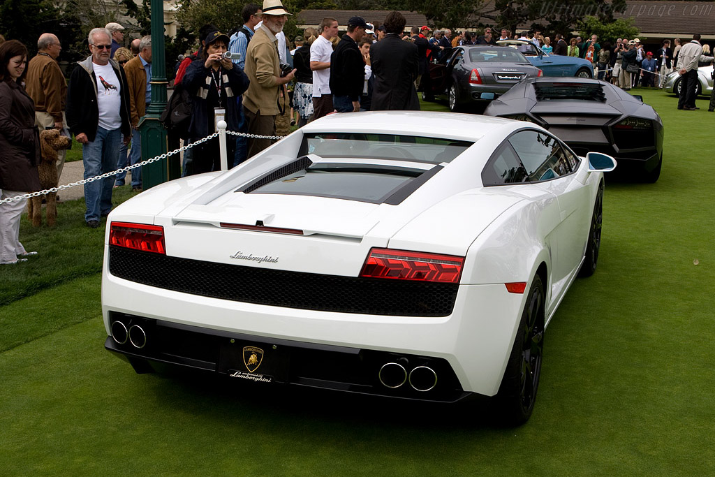 Lamborghini Gallardo LP-560   - 2008 Pebble Beach Concours d'Elegance