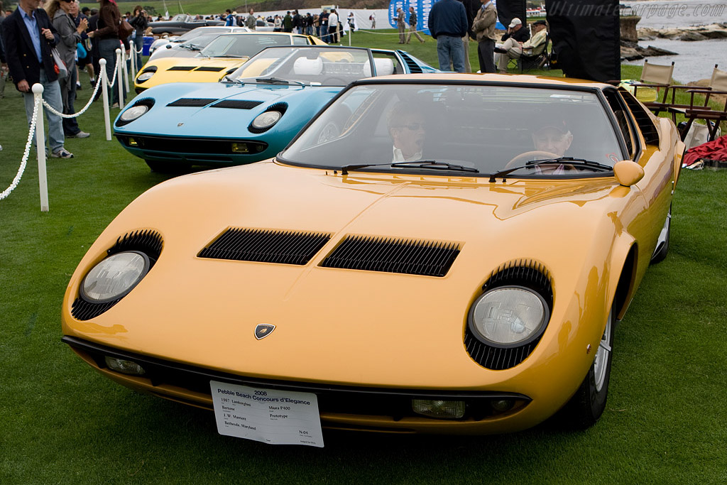 Lamborghini Miura Prototype - Chassis: 0706  - 2008 Pebble Beach Concours d'Elegance