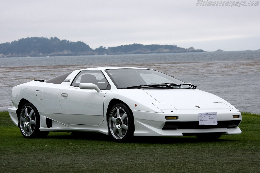 Lamborghini P140   - 2008 Pebble Beach Concours d'Elegance