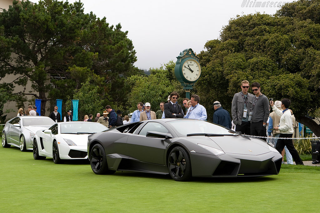 Lamborghini Reventon   - 2008 Pebble Beach Concours d'Elegance