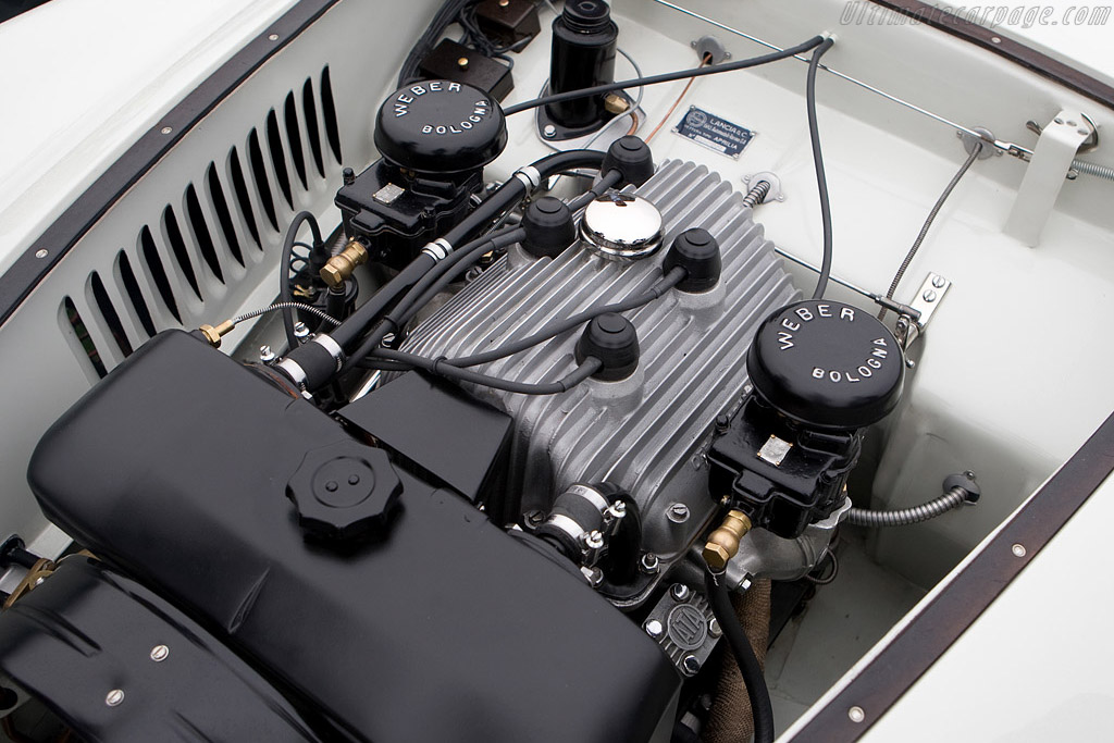 Lancia Aprilia Pagani Riva Barchetta Corsa   - 2008 Pebble Beach Concours d'Elegance