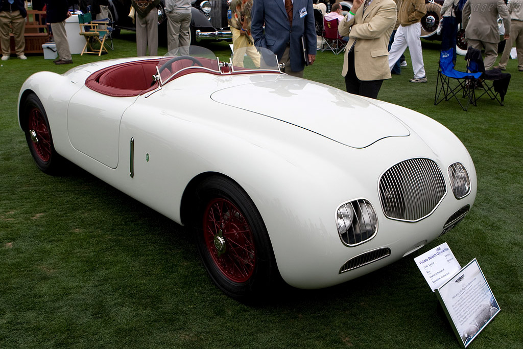 Lancia Aprilia Pagani Riva Barchetta Corsa   - 2008 Pebble Beach Concours d'Elegance