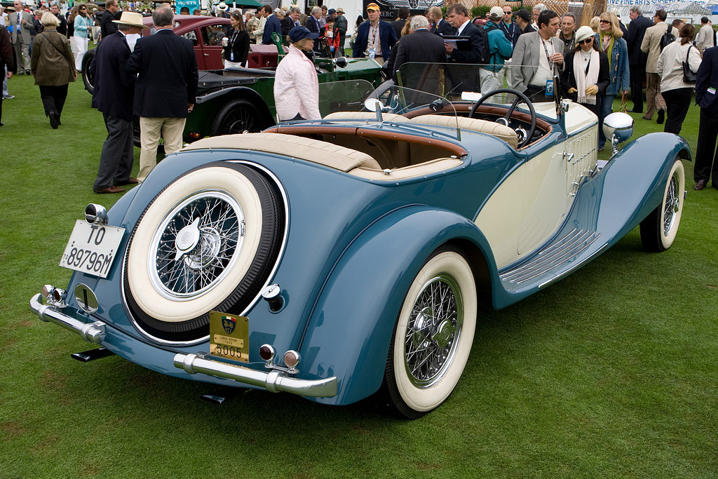 Lancia Astura Castagna Torpedo   - 2008 Pebble Beach Concours d'Elegance