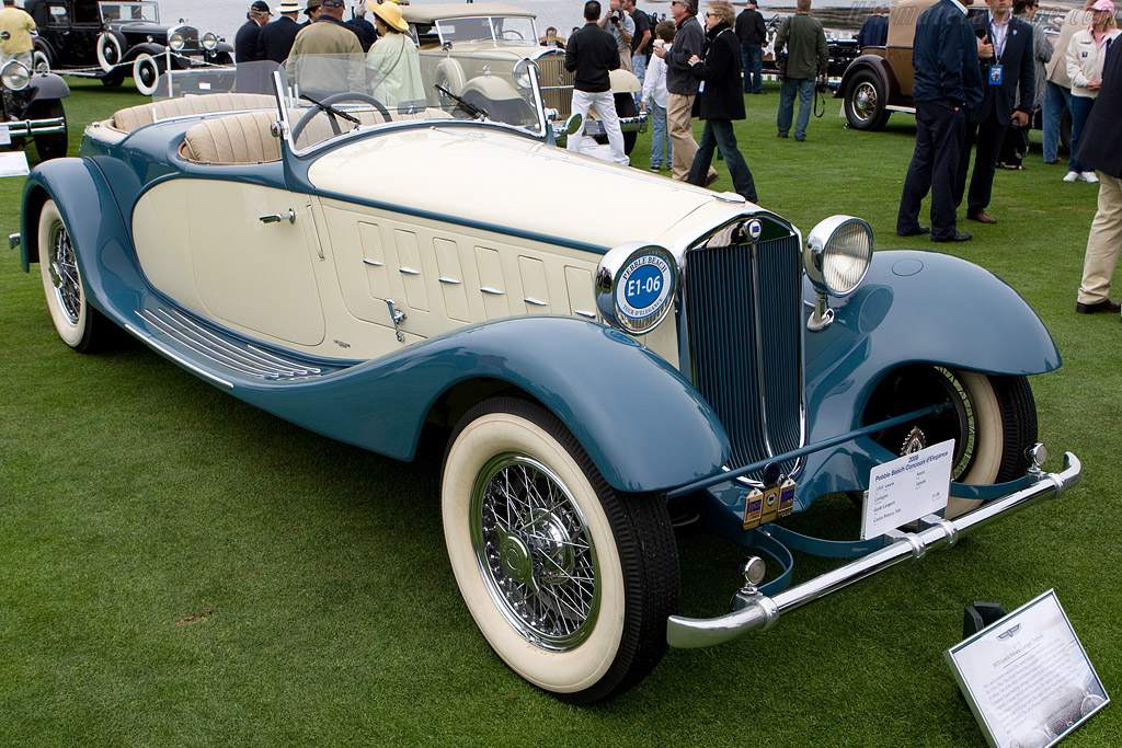 Lancia Astura Castagna Torpedo   - 2008 Pebble Beach Concours d'Elegance
