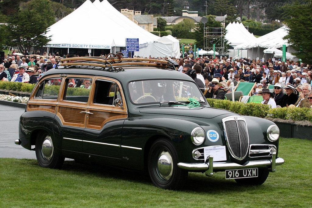 Lancia Aurelia B23 Giardinetta   - 2008 Pebble Beach Concours d'Elegance