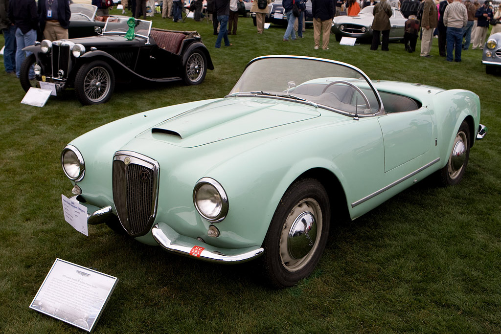 Lancia Aurelia B24 Spyder   - 2008 Pebble Beach Concours d'Elegance