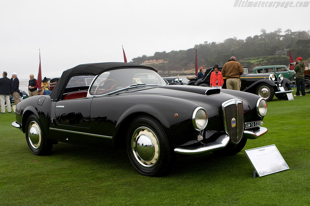 Lancia Aurelia B24 Spyder   - 2008 Pebble Beach Concours d'Elegance