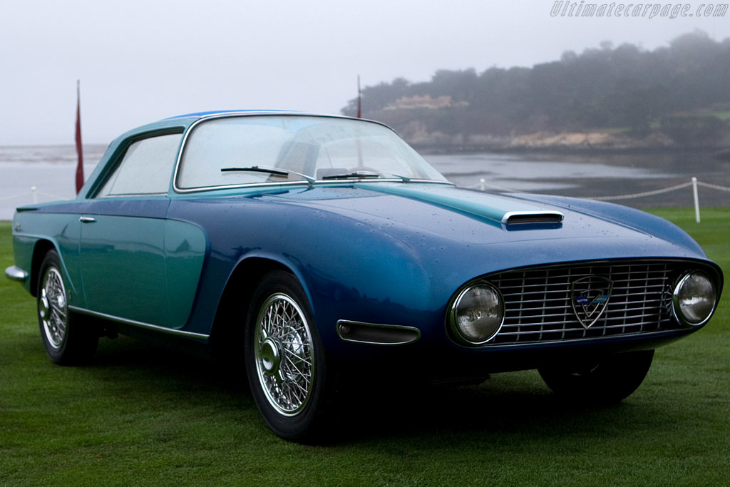 Lancia Aurelia Nardi Vignale Blue Ray 1   - 2008 Pebble Beach Concours d'Elegance