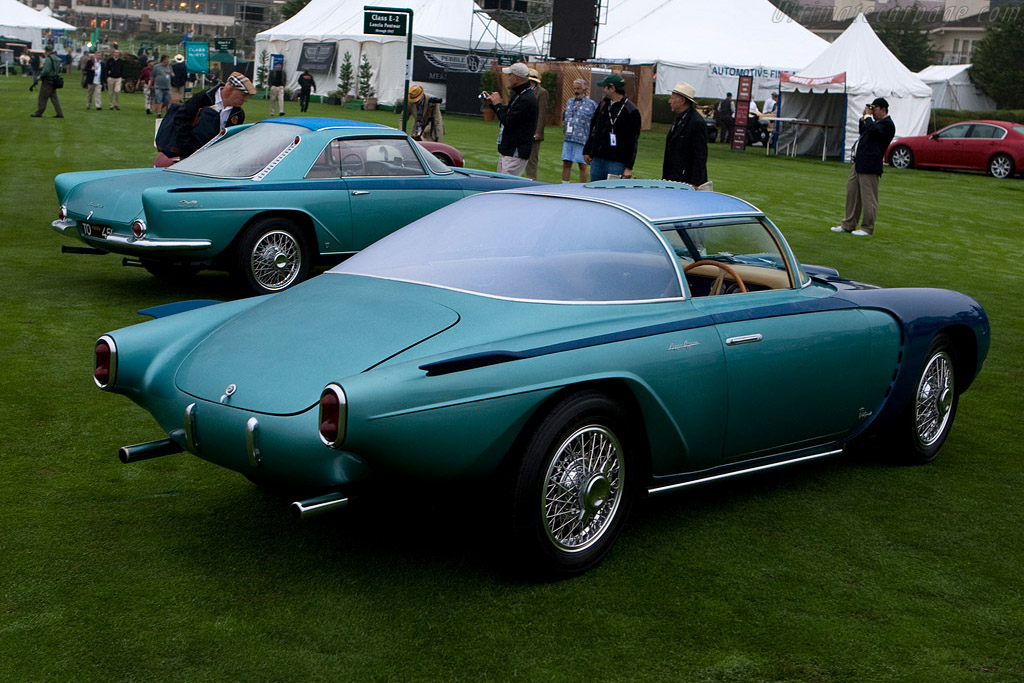 Lancia Aurelia Nardi Vignale Blue Ray 2   - 2008 Pebble Beach Concours d'Elegance