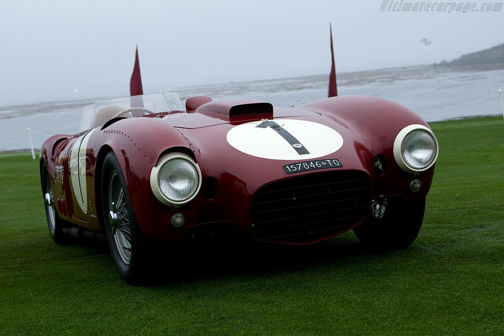 Lancia D24 - Chassis: 0005  - 2008 Pebble Beach Concours d'Elegance