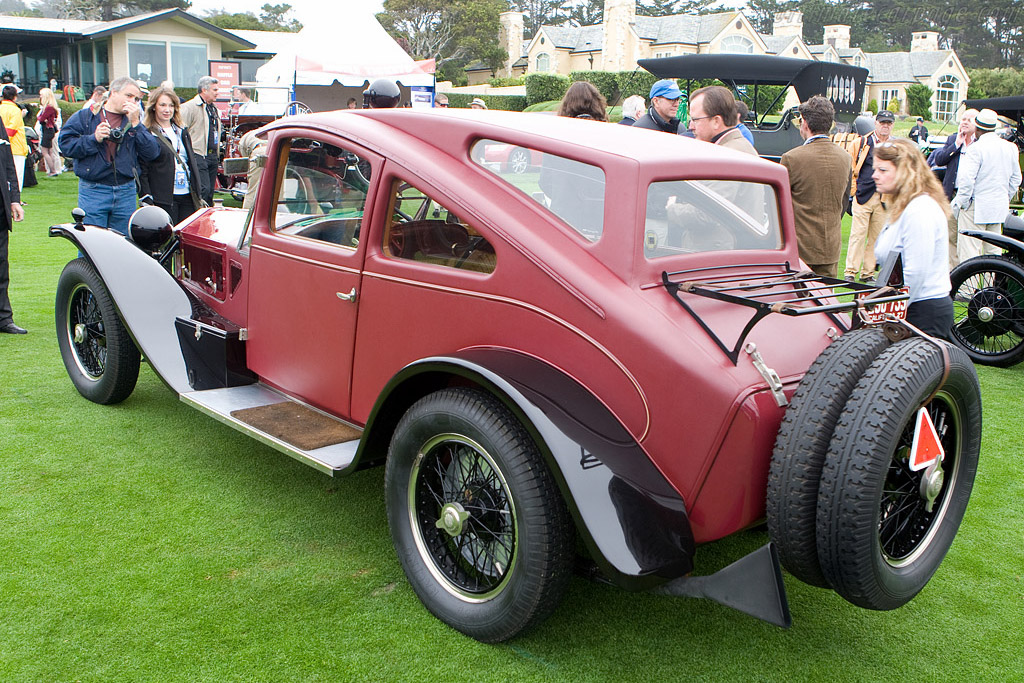 Lancia Lambda Albany Airway   - 2008 Pebble Beach Concours d'Elegance