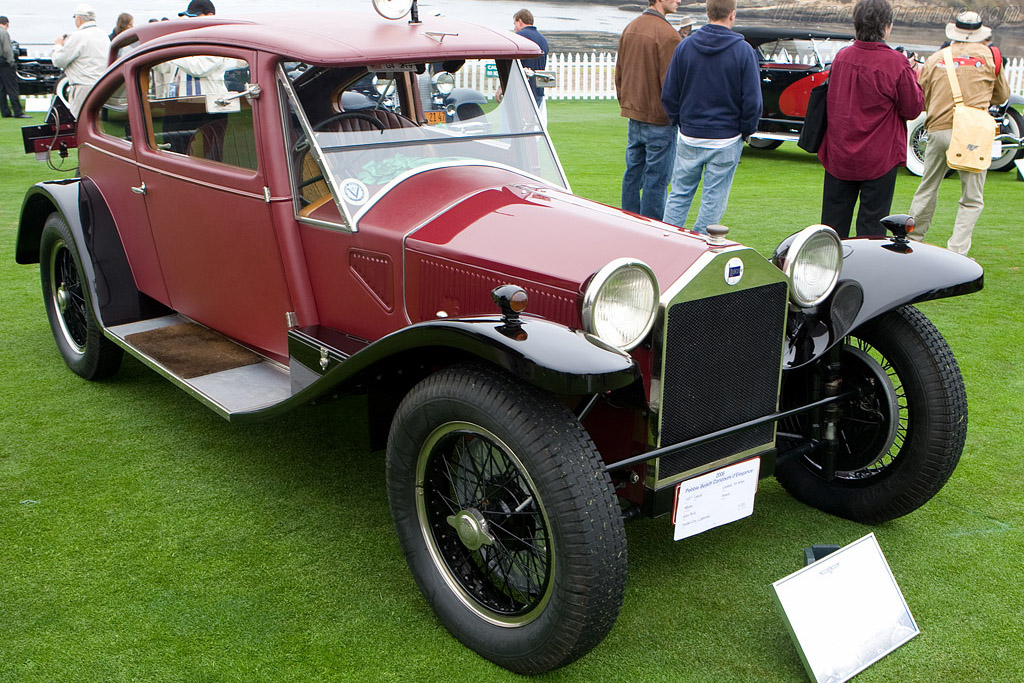 Lancia Lambda Albany Airway   - 2008 Pebble Beach Concours d'Elegance