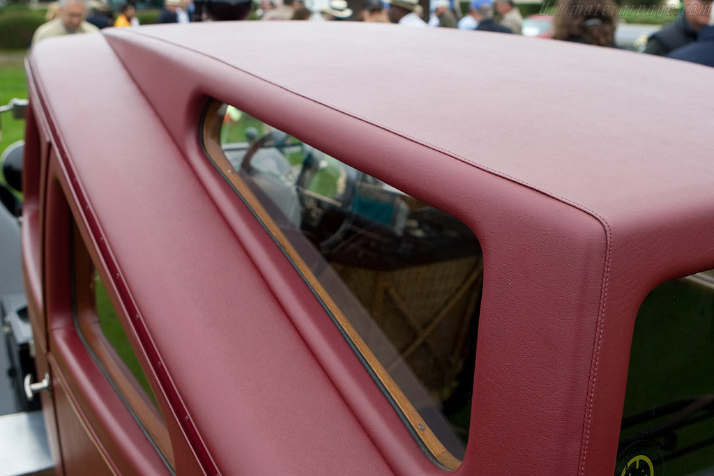 Lancia Lambda Albany Airway   - 2008 Pebble Beach Concours d'Elegance