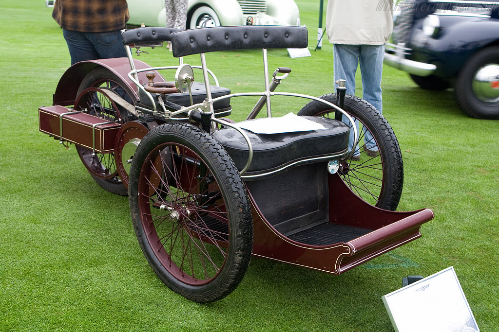 Leon Bollee 3.25 hp 3-Seater Tandem   - 2008 Pebble Beach Concours d'Elegance