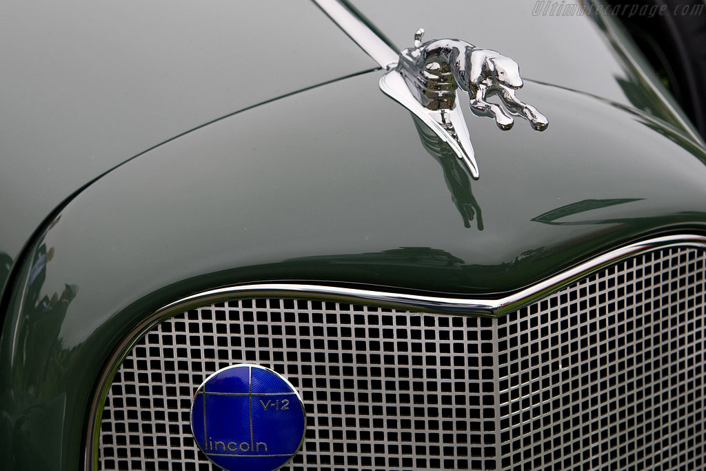 Lincoln K LeBaron Coupe   - 2008 Pebble Beach Concours d'Elegance