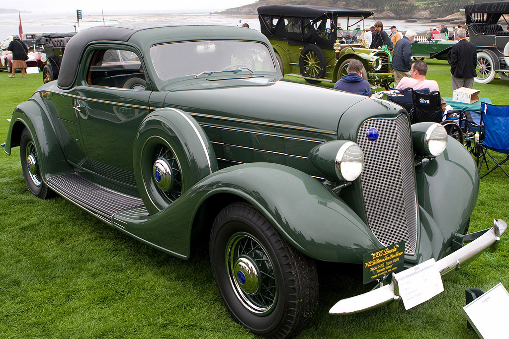 Lincoln K LeBaron Coupe   - 2008 Pebble Beach Concours d'Elegance