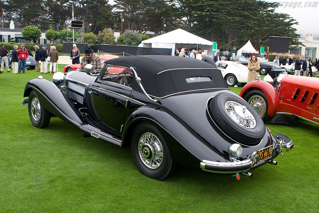 Mercedes-Benz 540K Cabriolet A   - 2008 Pebble Beach Concours d'Elegance