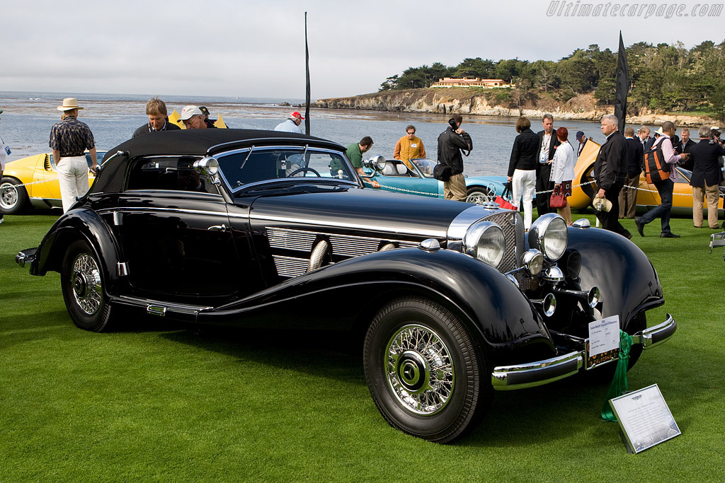 Mercedes-Benz 540K Cabriolet A   - 2008 Pebble Beach Concours d'Elegance