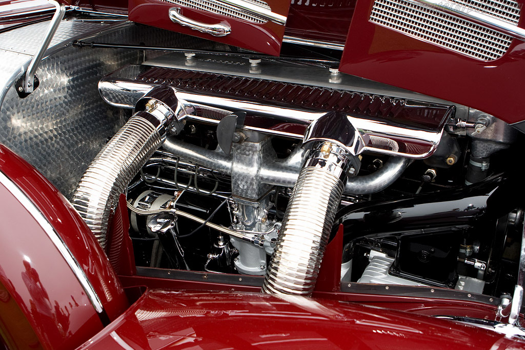 Mercedes-Benz 770K Cabriolet B   - 2008 Pebble Beach Concours d'Elegance
