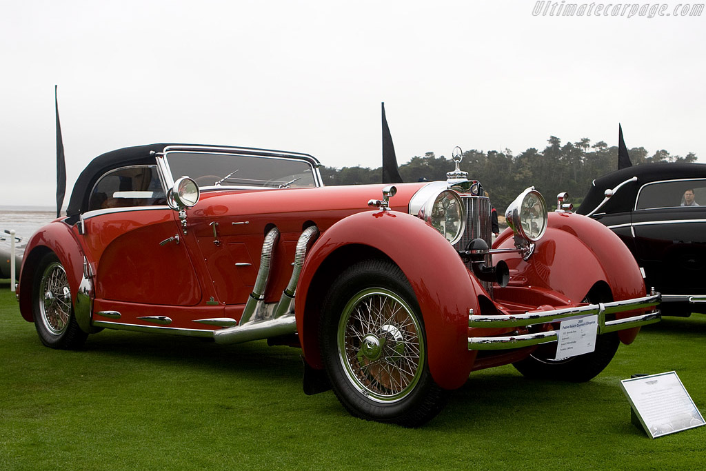 Mercedes-Benz S Armbruster Cabriolet   - 2008 Pebble Beach Concours d'Elegance