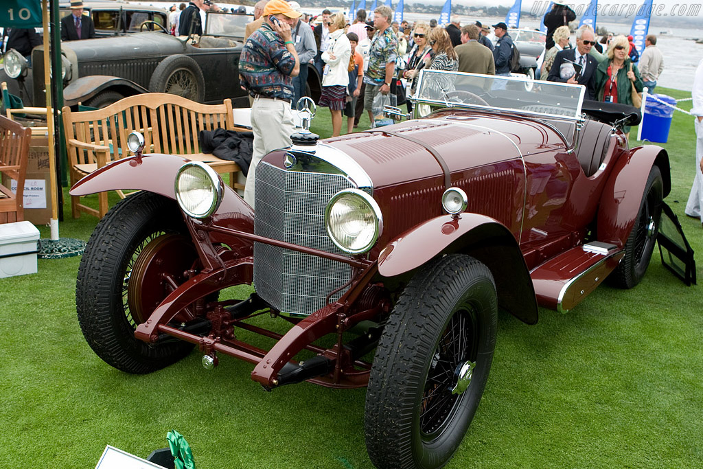 Mercedes-Benz SSK Barker Roadster   - 2008 Pebble Beach Concours d'Elegance
