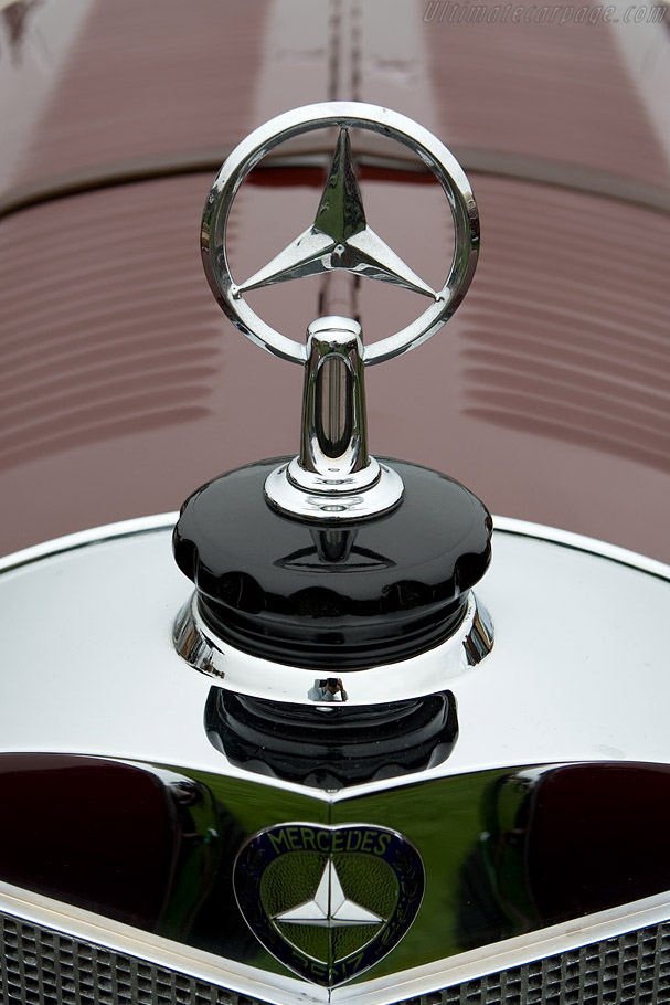 Mercedes-Benz SSK Barker Roadster   - 2008 Pebble Beach Concours d'Elegance