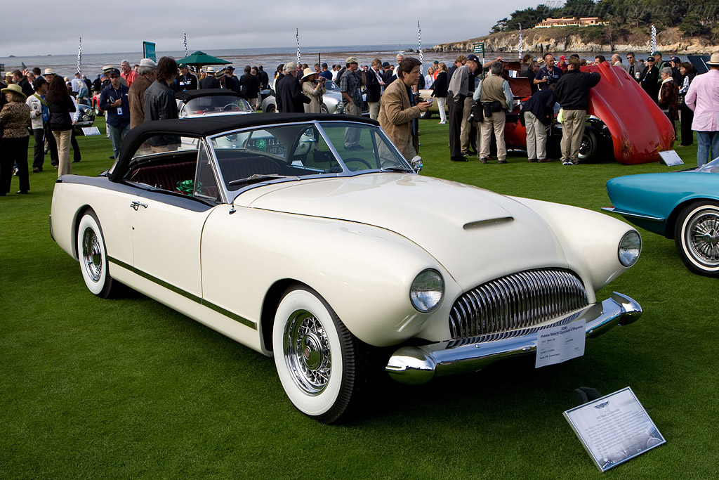 Muntz Jet Special   - 2008 Pebble Beach Concours d'Elegance