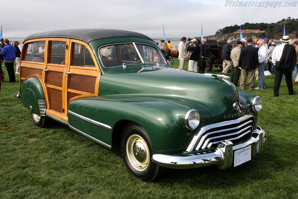Oldsmobile 68 Ionia Station Wagon   - 2008 Pebble Beach Concours d'Elegance