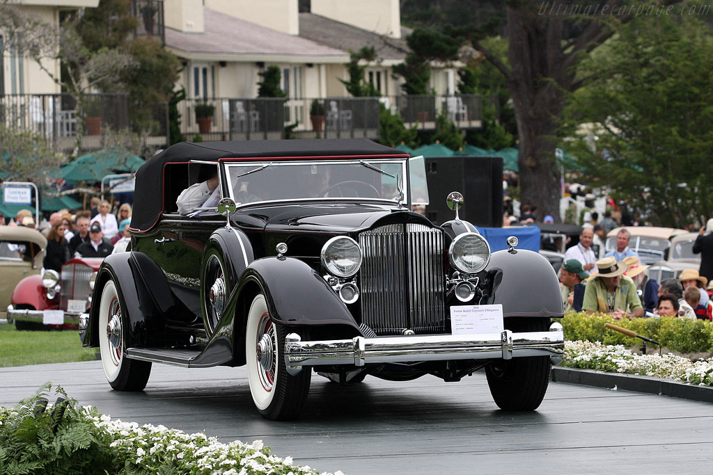 Packard 1107 Dietrich Convertible Victoria   - 2008 Pebble Beach Concours d'Elegance