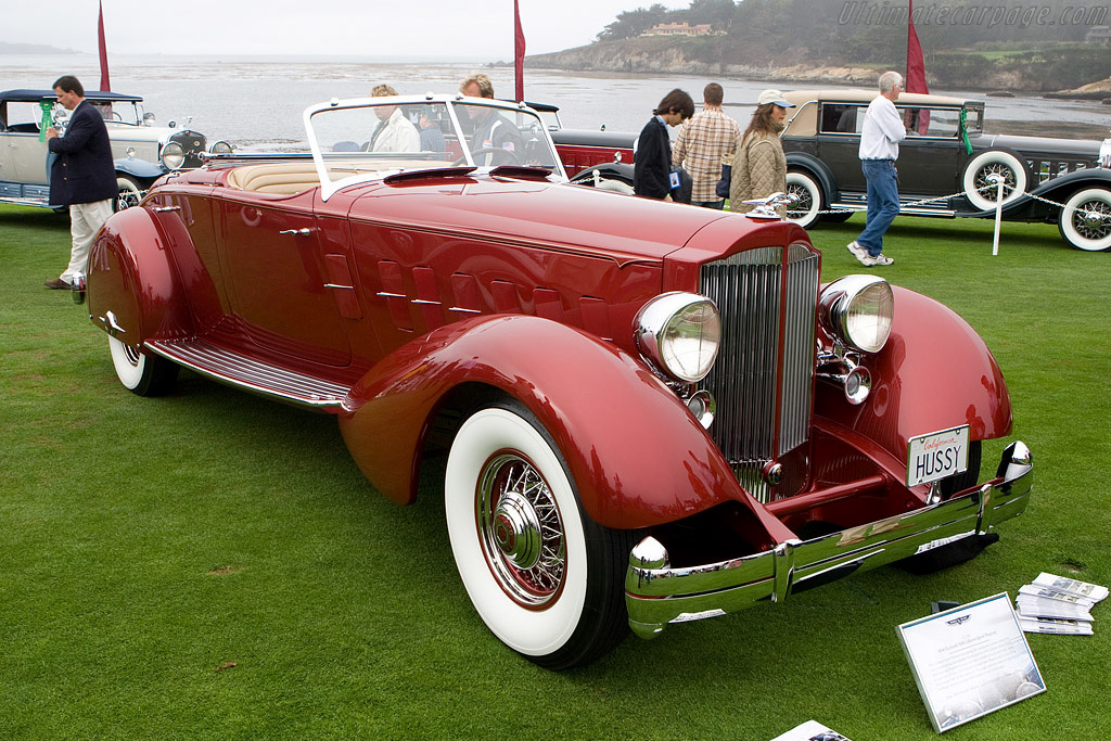 Packard 1108 LeBaron Sport Phaeton   - 2008 Pebble Beach Concours d'Elegance
