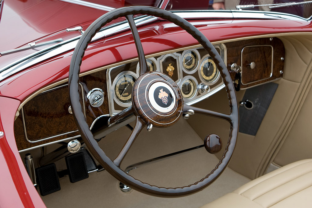 Packard 1108 LeBaron Sport Phaeton   - 2008 Pebble Beach Concours d'Elegance
