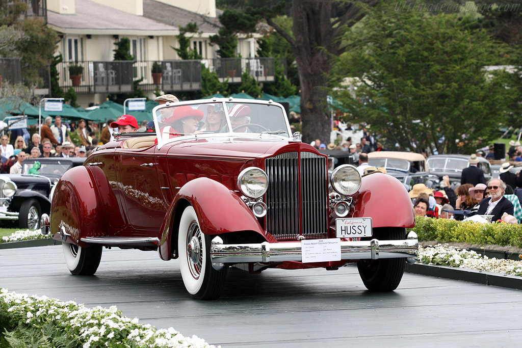 Packard 1108 LeBaron Sport Phaeton   - 2008 Pebble Beach Concours d'Elegance