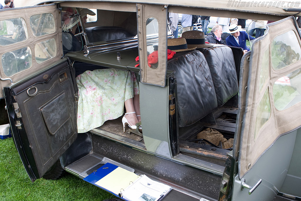 Packard 136 Pullman Sport Model   - 2008 Pebble Beach Concours d'Elegance