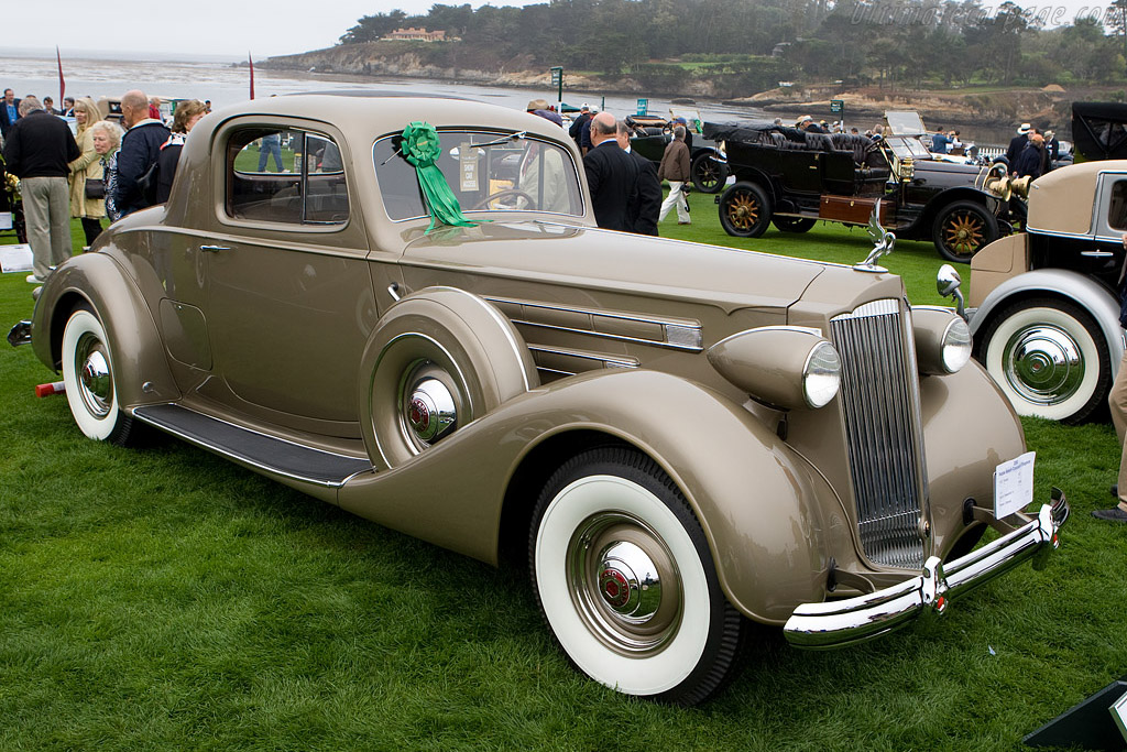 Packard 1507 Coupe   - 2008 Pebble Beach Concours d'Elegance