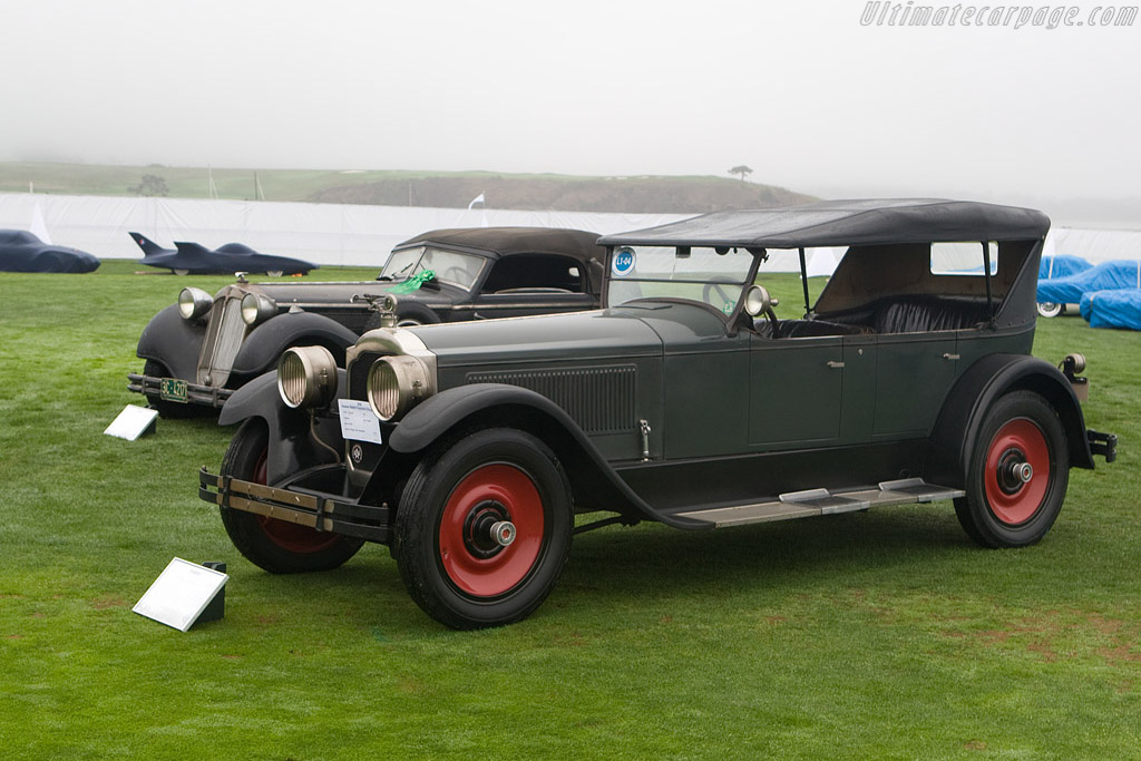 Packard 645 Dietrich Sport Phaeton   - 2008 Pebble Beach Concours d'Elegance