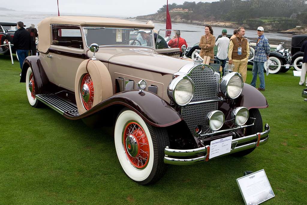 Packard 840 Dietrich Convertible Victoria   - 2008 Pebble Beach Concours d'Elegance