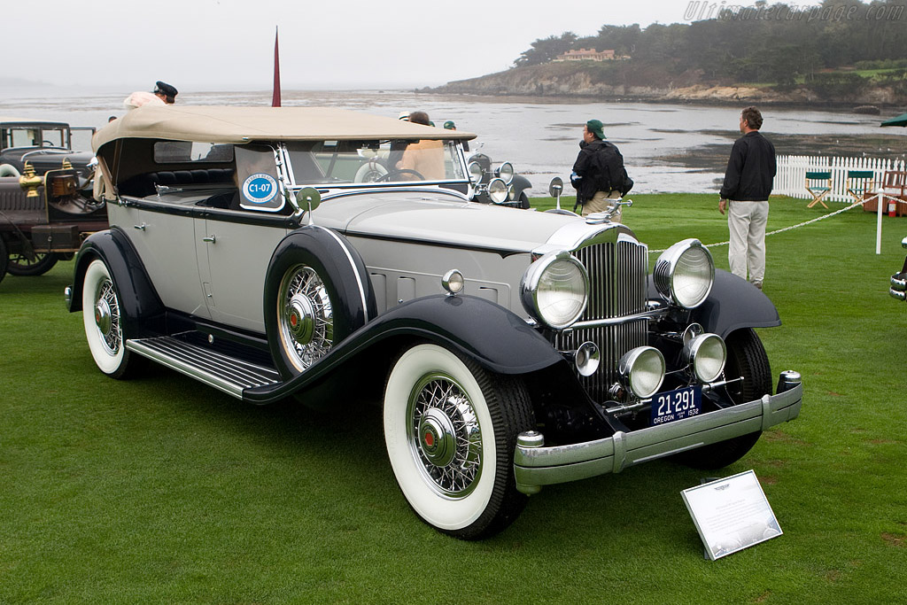 Packard 903 Sport Phaeton   - 2008 Pebble Beach Concours d'Elegance